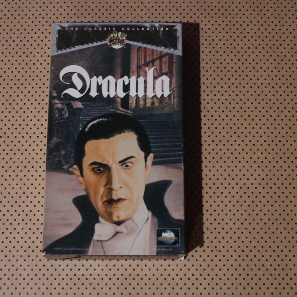Dracula VHS